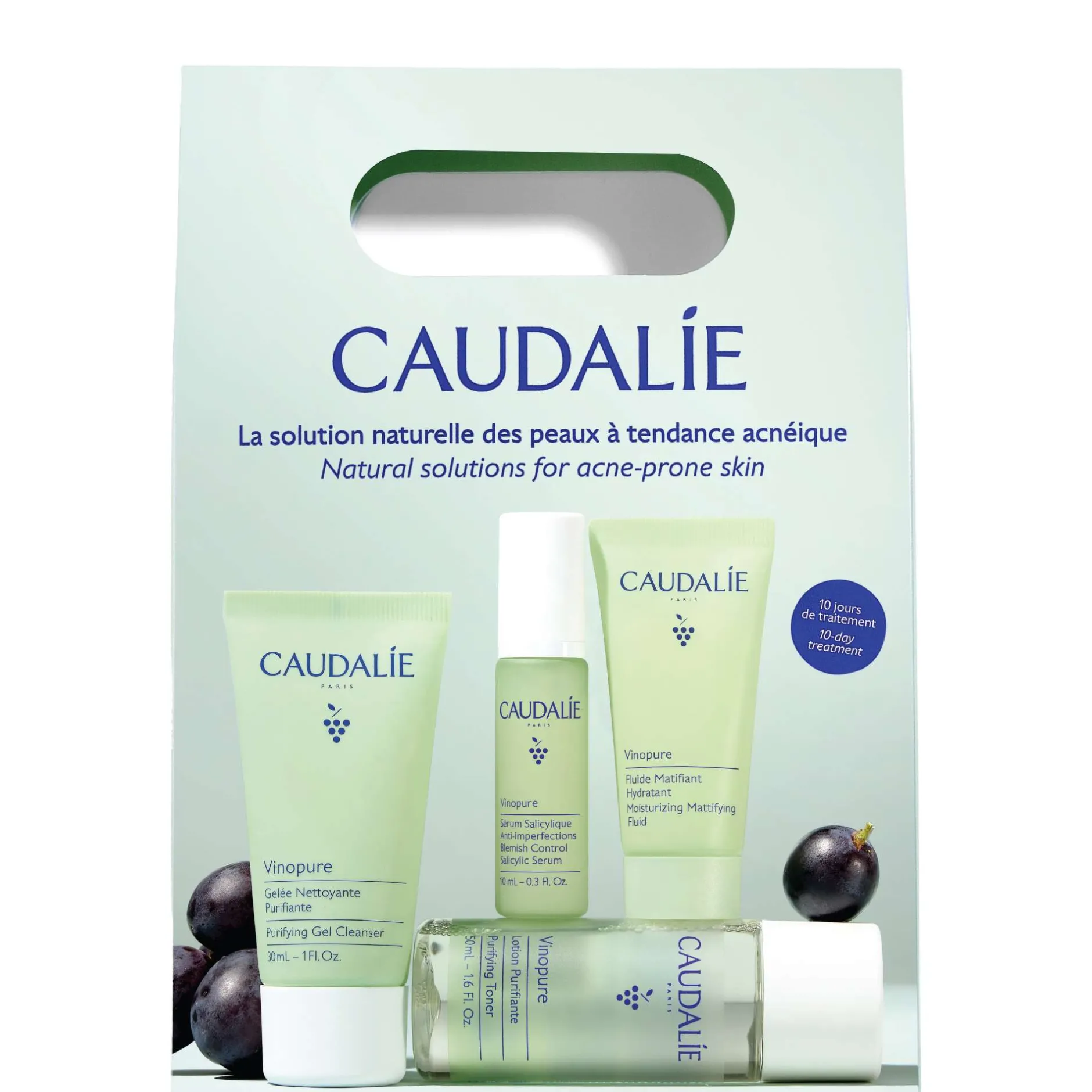 Caudalie Vinopure Starter Kit Outlet