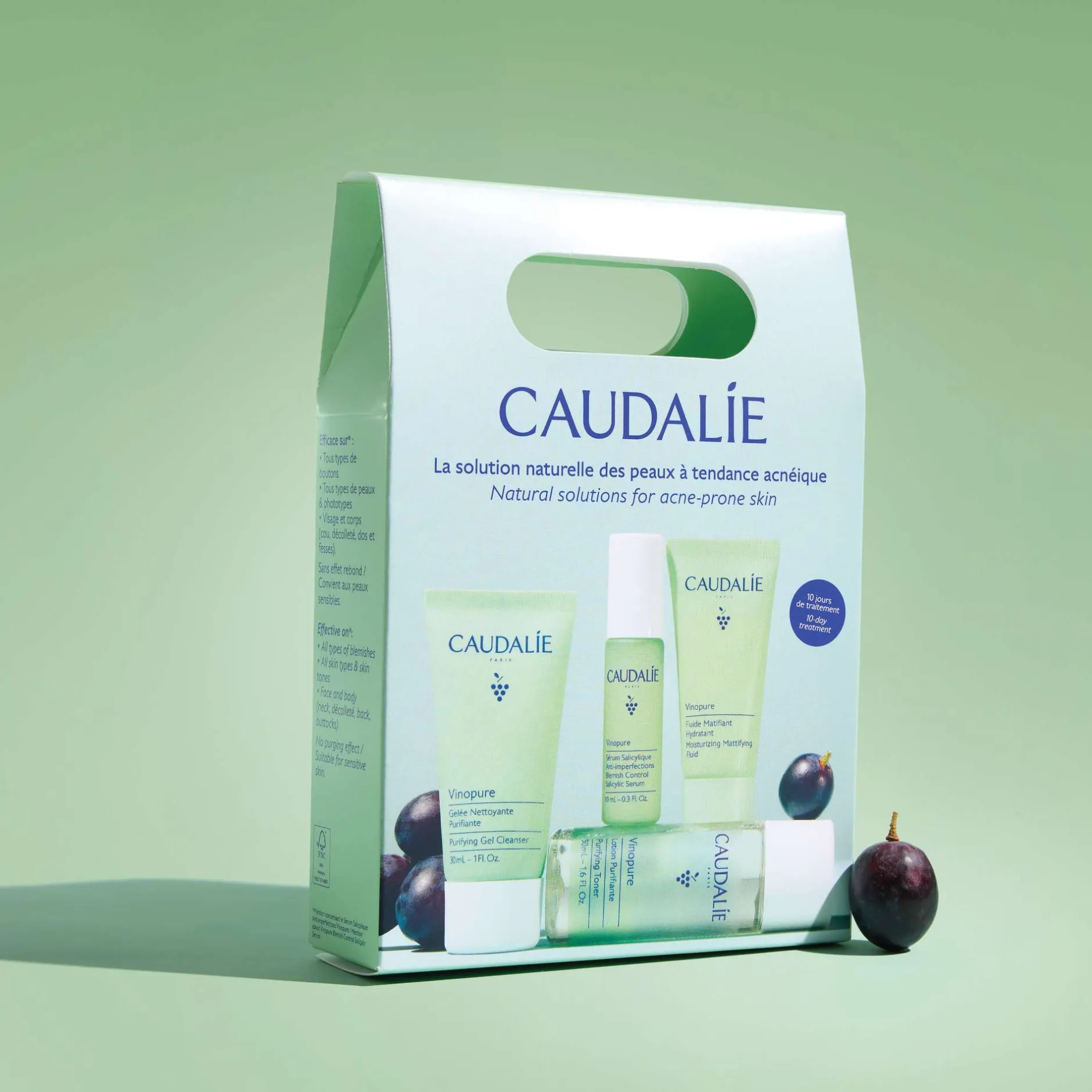 Caudalie Vinopure Starter Kit Outlet