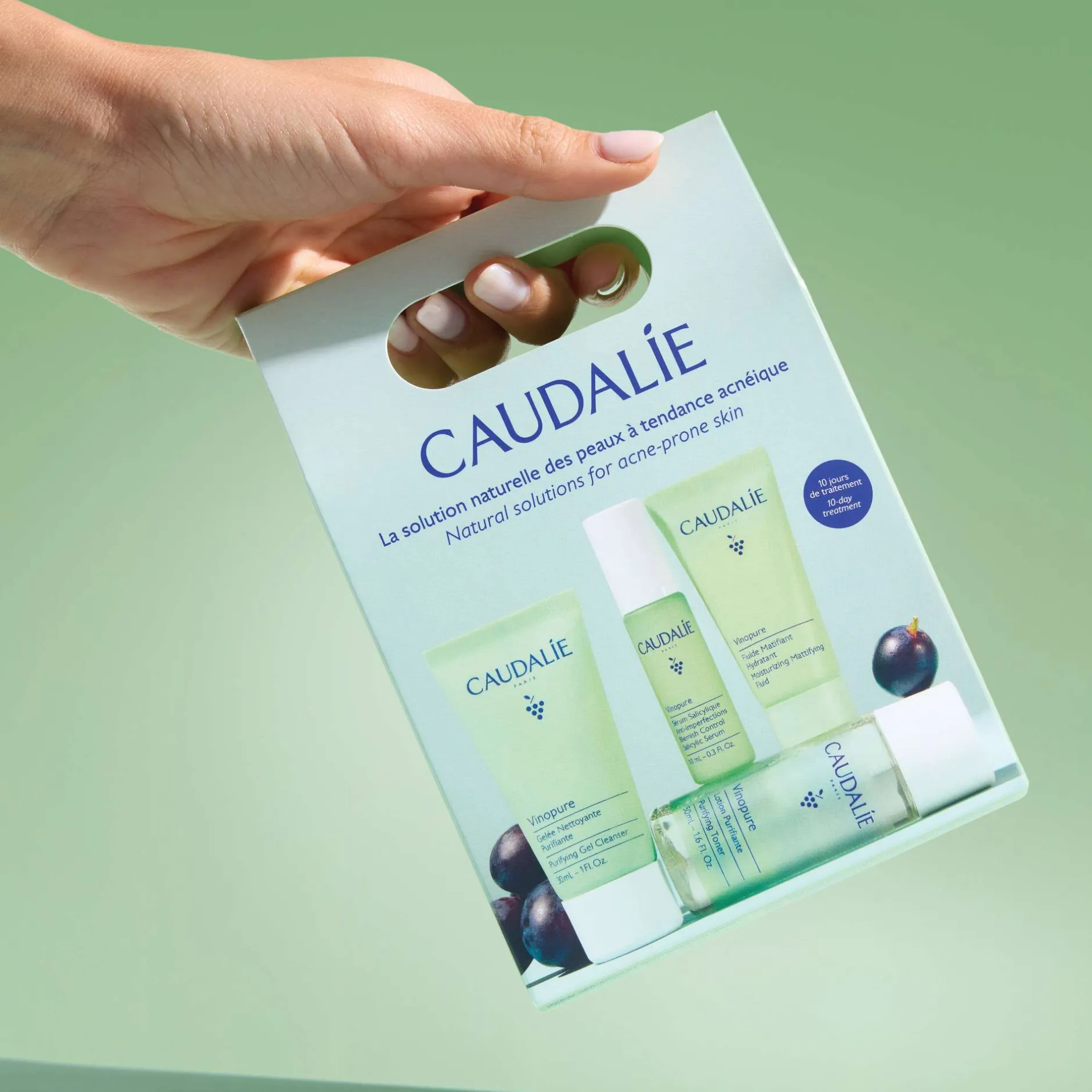 Caudalie Vinopure Starter Kit Outlet