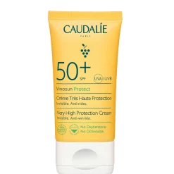 Caudalie Vinosun Protect Very High Protection Antioxidant Cream SPF50+ 50ml