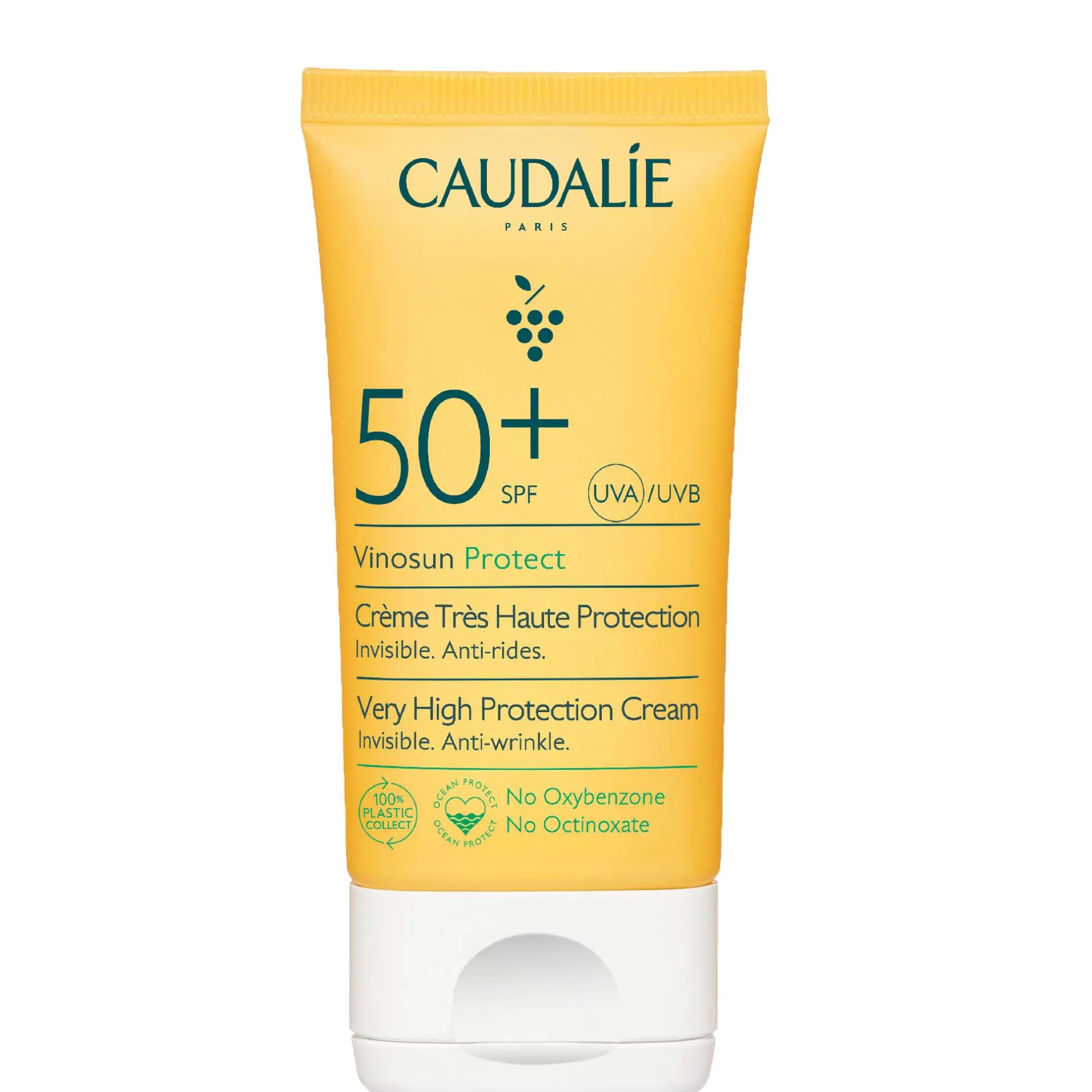 Caudalie Vinosun Protect Very High Protection Antioxidant Cream SPF50+ 50ml