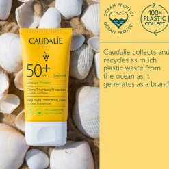 Caudalie Vinosun Protect Very High Protection Antioxidant Cream SPF50+ 50ml