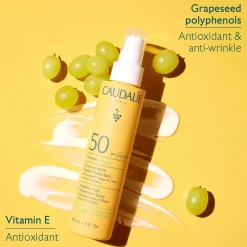 Caudalie Vinosun Protect Invisible High Protection Antioxidant Spray SPF50 150ml
