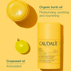Caudalie Vinosun Protect Invisible High Protection Antioxidant Stick SPF50 15g Online