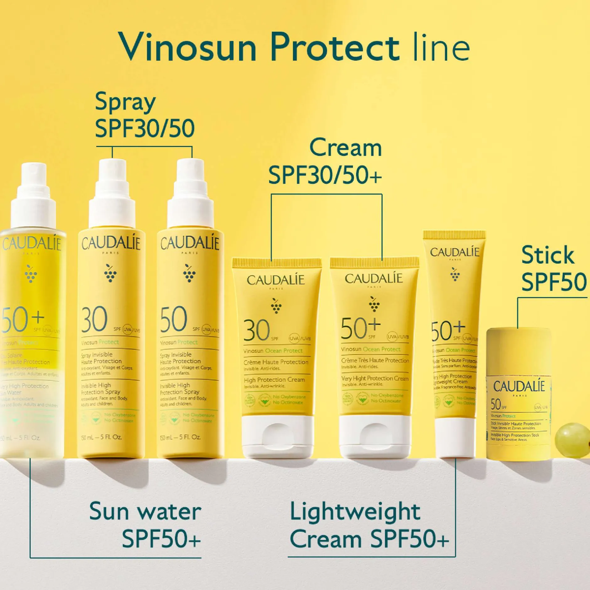 Caudalie Vinosun Protect Invisible High Protection Antioxidant Stick SPF50 15g Online