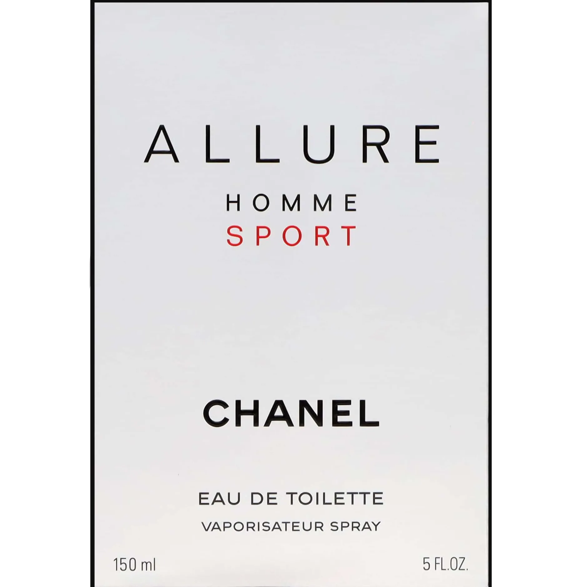 Chanel Allure Homme Sport Eau de Toilette Spray 150ml Clearance