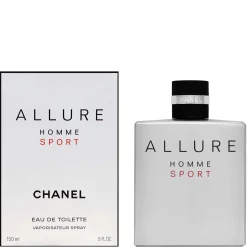 Chanel Allure Homme Sport Eau de Toilette Spray 150ml Clearance