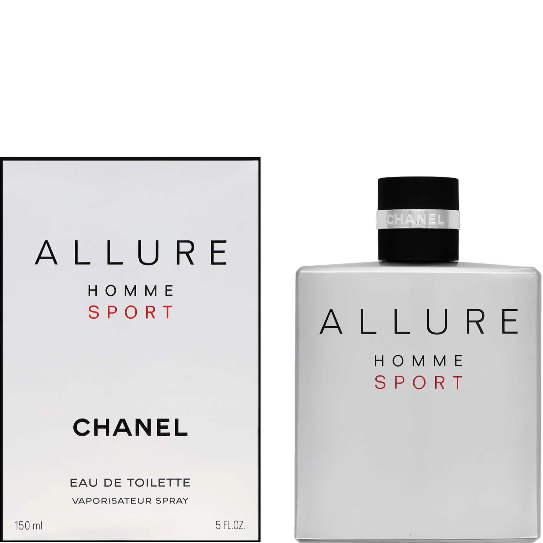 Chanel Allure Homme Sport Eau de Toilette Spray 150ml Clearance