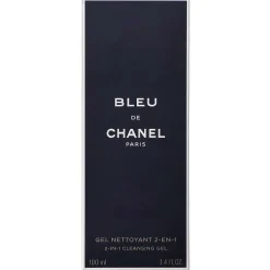 Chanel Bleu de 2-In-1 Cleansing Gel 100ml New