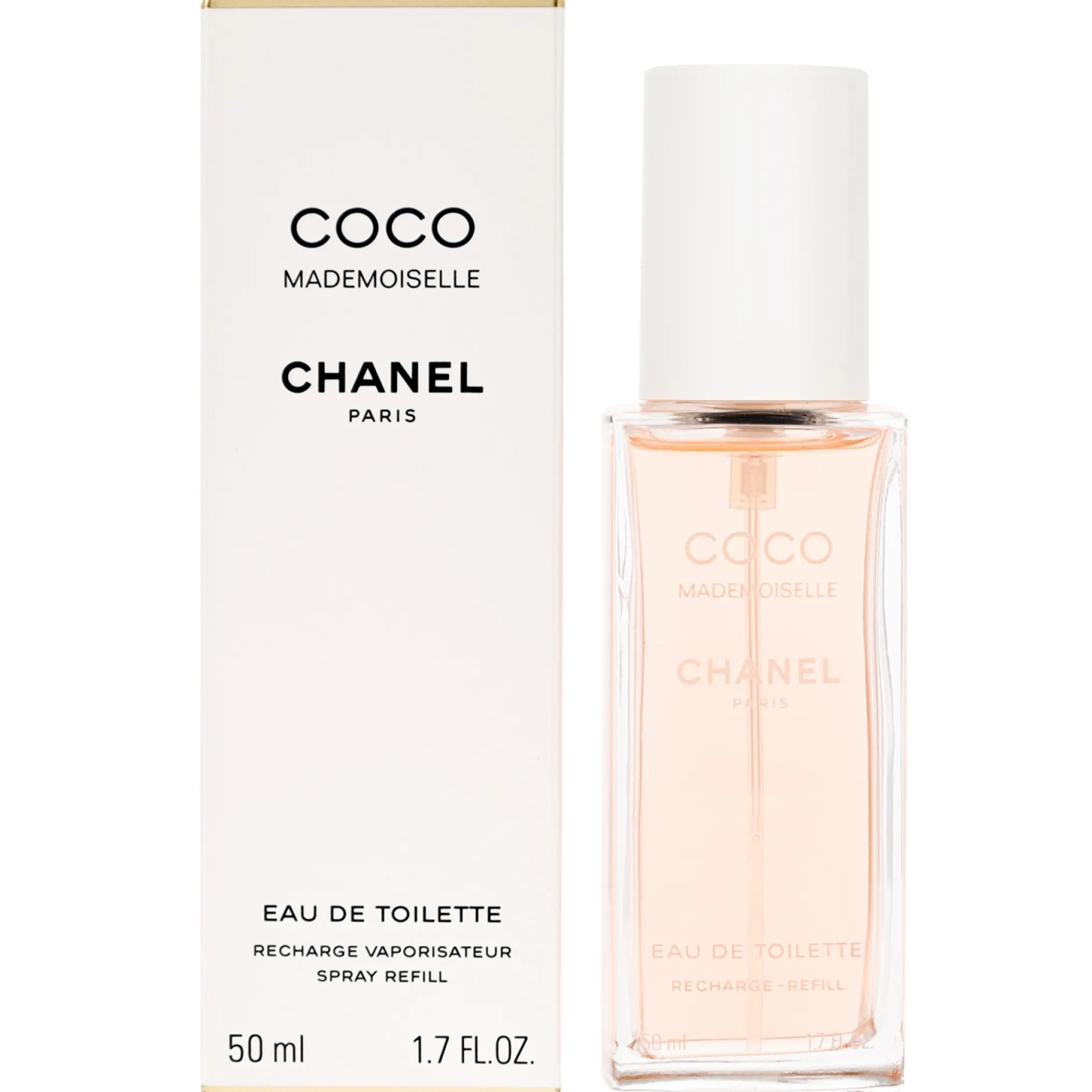 Chanel Coco Mademoiselle Eau de Toilette Refill Spray 50ml New