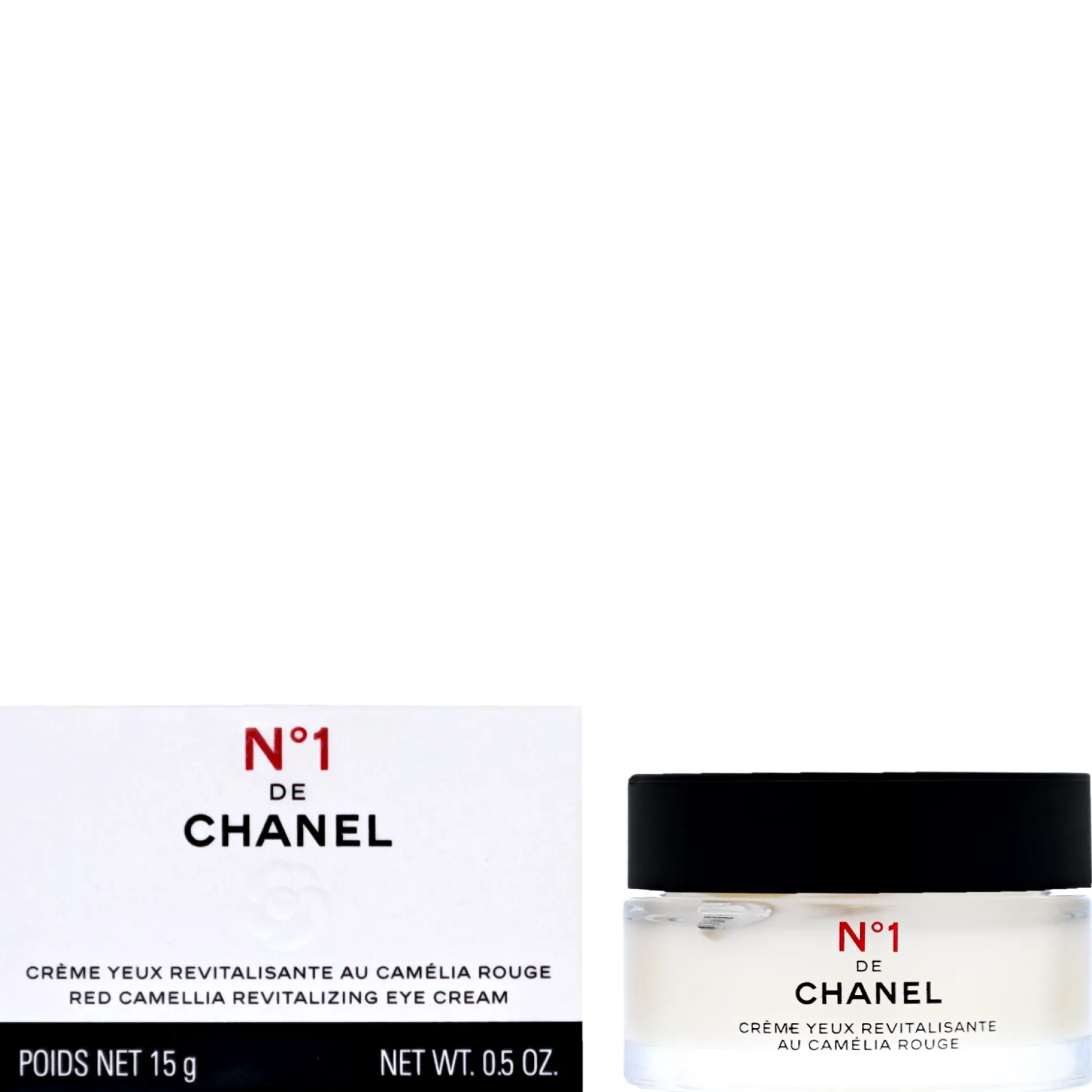 Chanel Eye & Lip Care No.1 De Revitalizing Eye Cream 15ml Sale