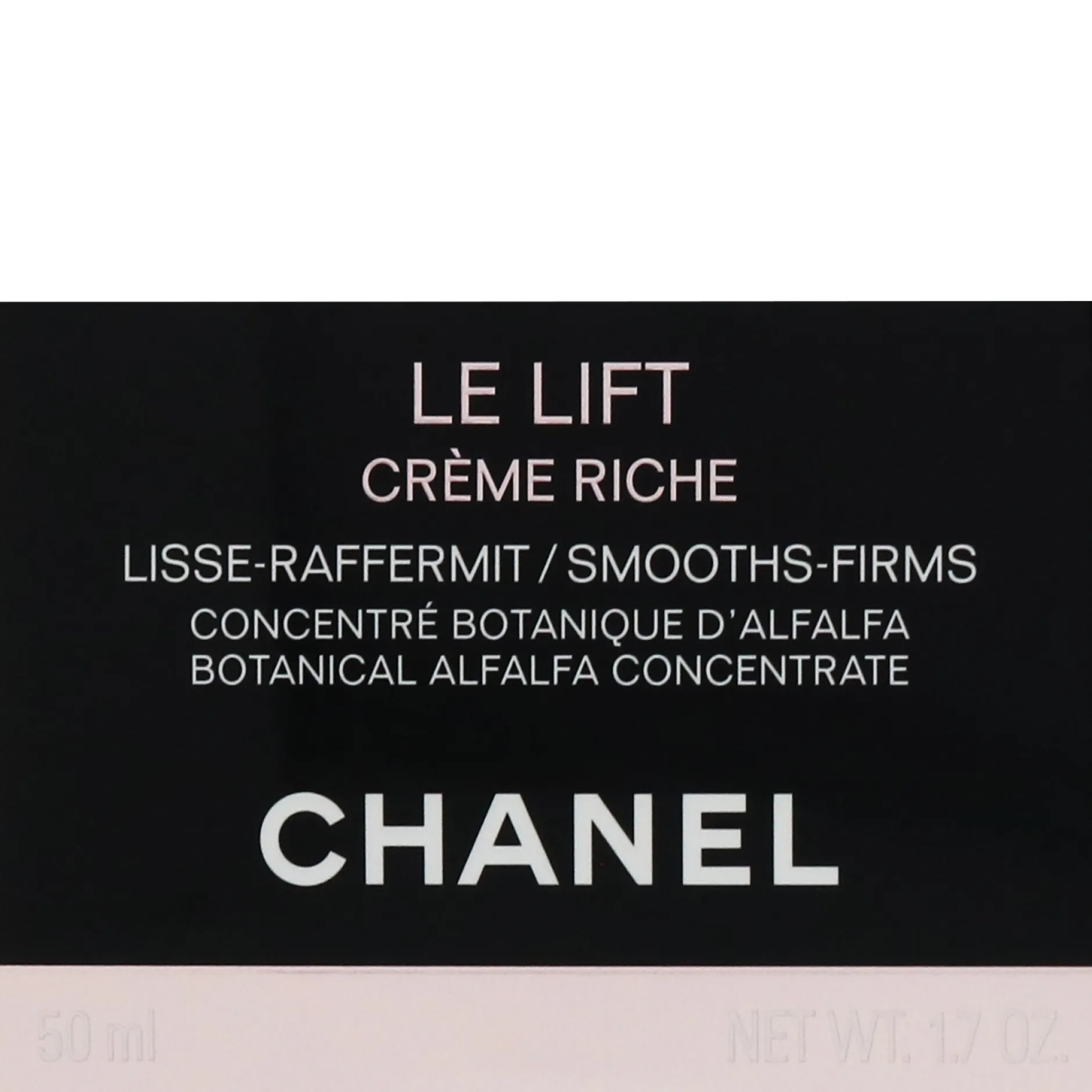 Chanel Moisturisers Le Lift Crème Riche 50ml Online
