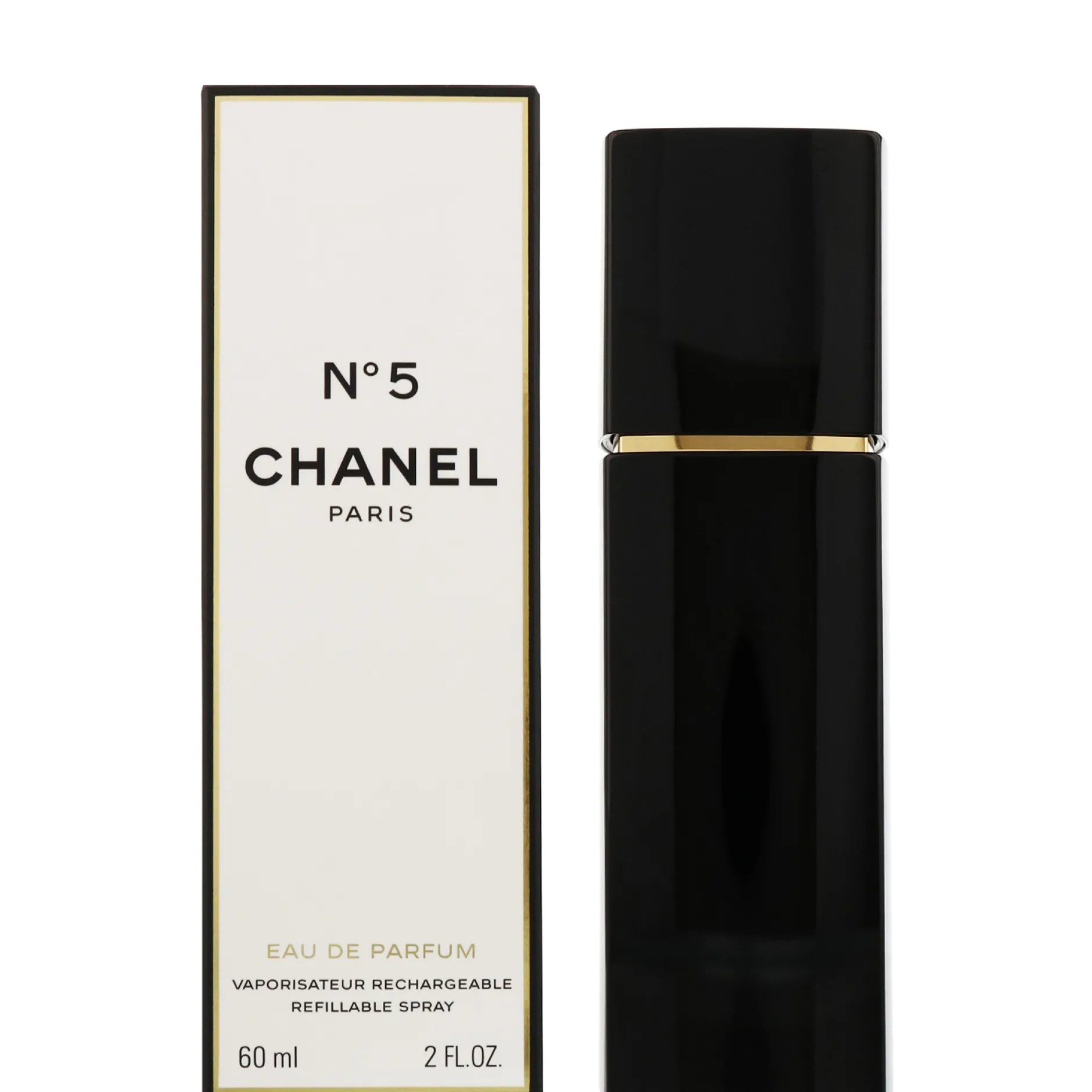 Chanel No. 5 Eau de Parfum Refillable Spray 60ml Clearance