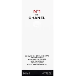 Chanel No.1 De Revitalizing Body Serum In Mist 140ml Outlet