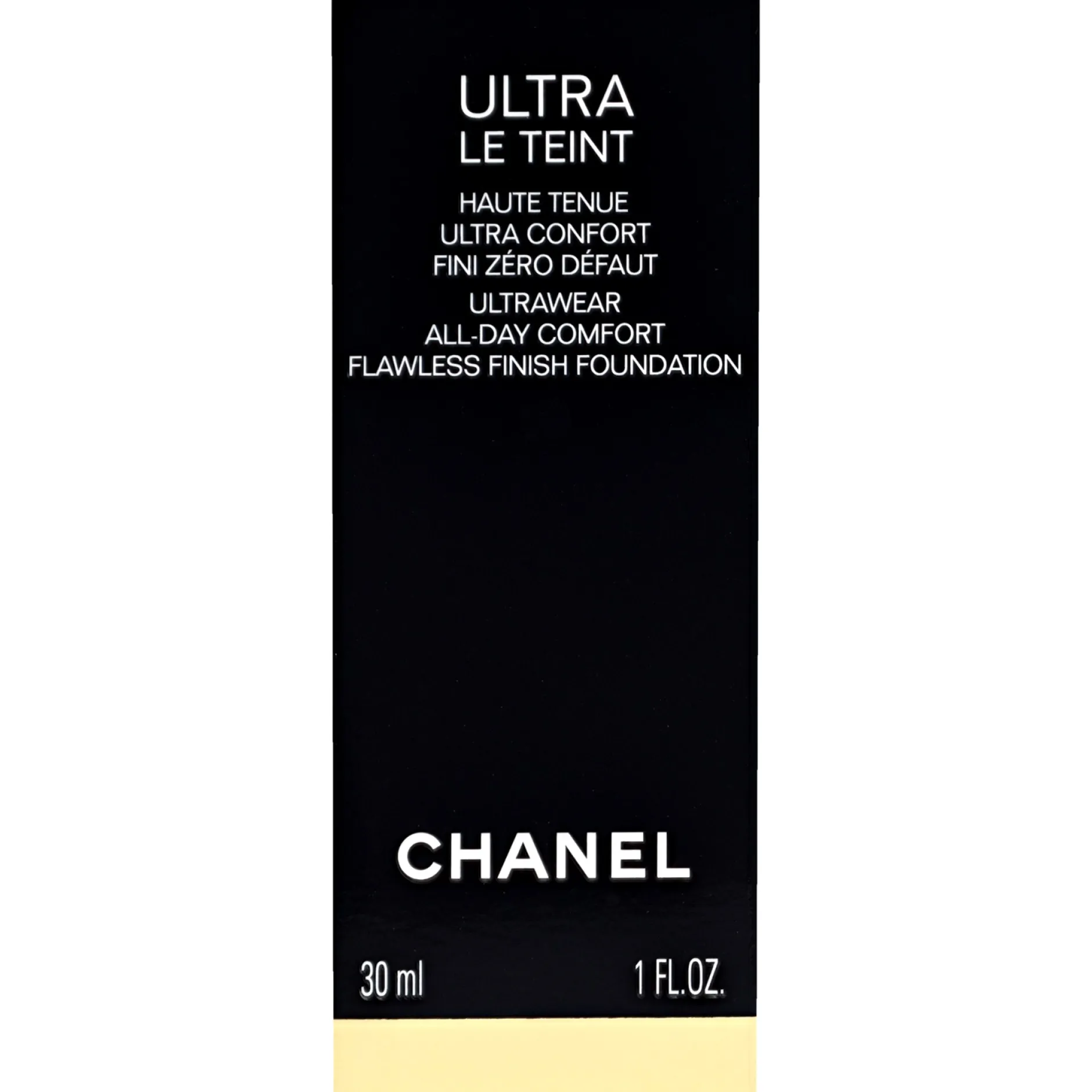 Chanel Ultra Le Teint Flawless Finish Foundation No 40 Beige 30ml New