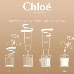 Chloé Eau de Parfum Refill Spray 150ml Discount