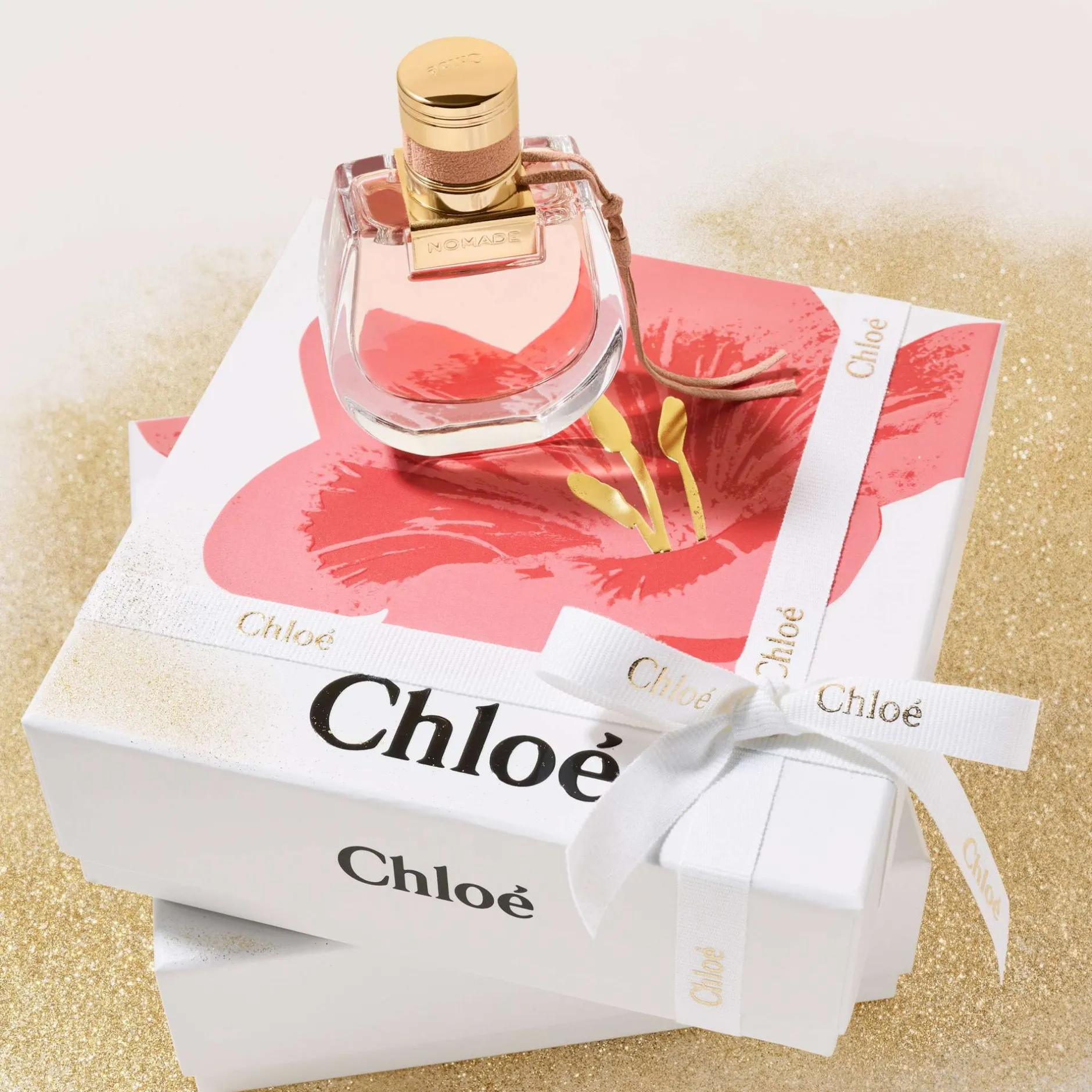 Chloé Nomade For Her Eau de Parfum Spray 75ml Gift Set