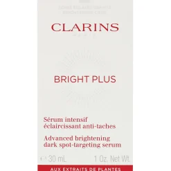 Clarins Bright Plus Advanced Brightening Dark Spot-Targeting Serum 30ml Clearance