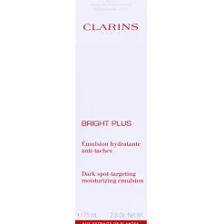 Clarins Bright Plus Dark Spot-Targeting Moisturizing Emulsion 75ml New