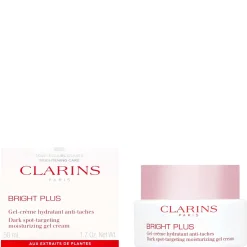 Clarins Bright Plus Dark Spot-Targeting Gel Cream 50ml Clearance