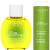 Clarins Bundles Duo: Eau Extraordinaire Treatment Fragrance 100ml & Eau Extraordinaire Revitalizing Shower Milk 200ml