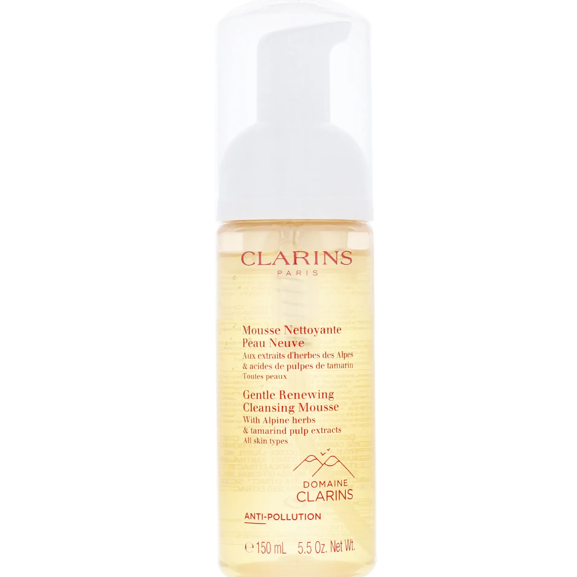 Clarins Cleansers & Toners Gentle Renewing Cleansing Mousse 150ml Online