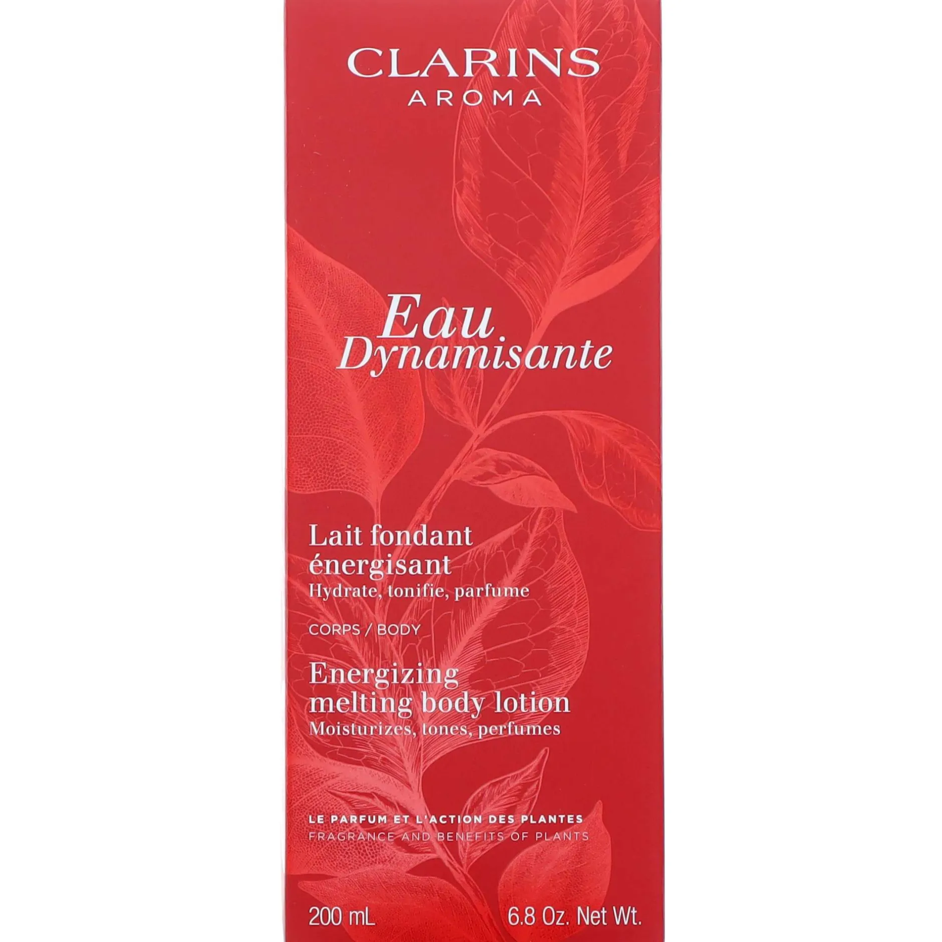 Clarins Eau Dynamisante Energizing Melting Body Lotion 200ml Clearance