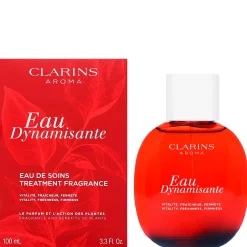 Clarins Eau Dynamisante Treatment Fragrance Vitality Freshness Firmness Natural Spray 100ml / 3.3 fl.oz. Clearance