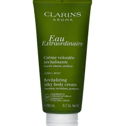 Clarins Eau Extraordinaire Revitalizing Silky Body Cream 200ml Hot
