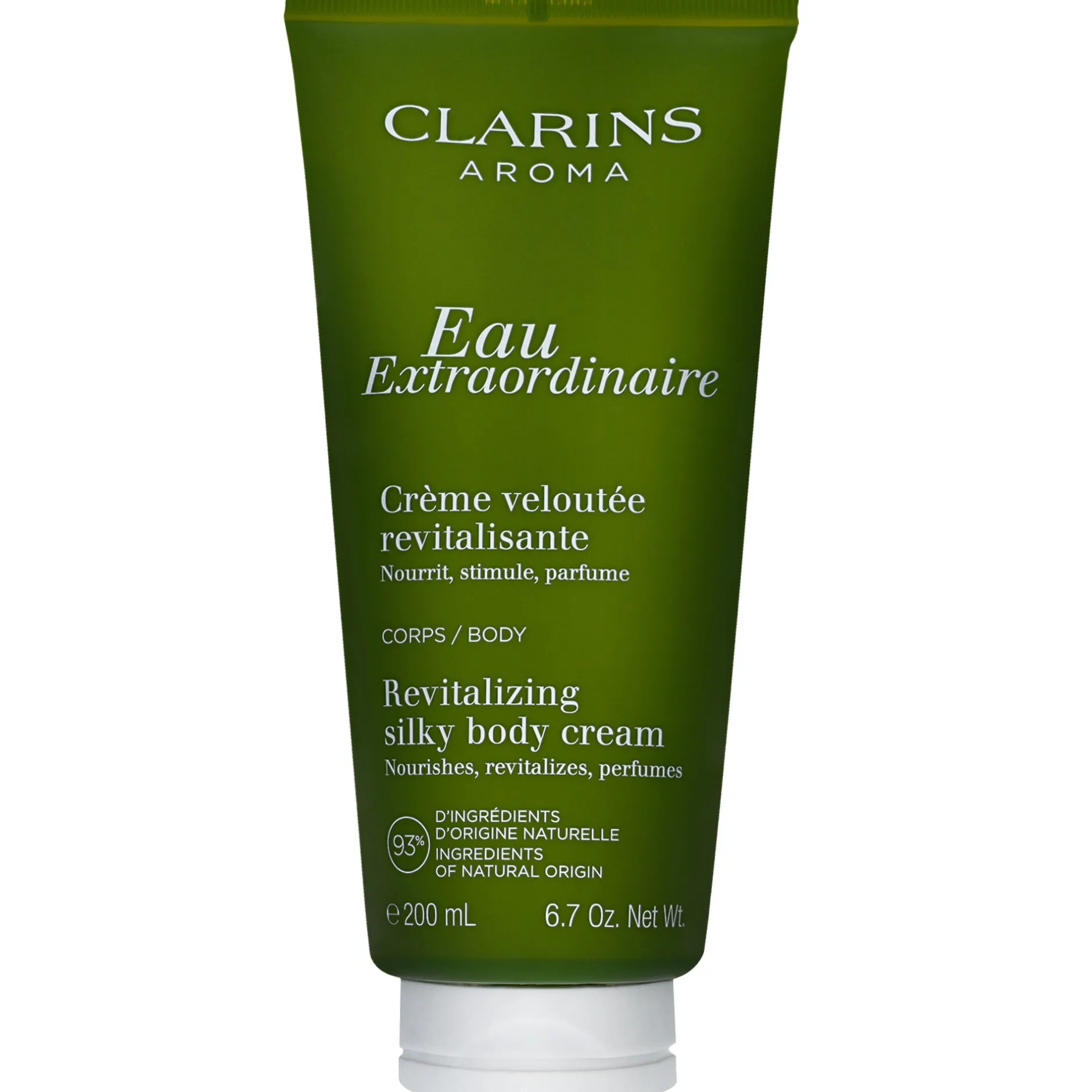 Clarins Eau Extraordinaire Revitalizing Silky Body Cream 200ml Hot