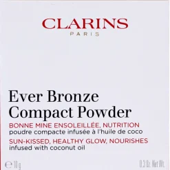 Clarins Ever Bronze Compact Powder 02 10g Hot