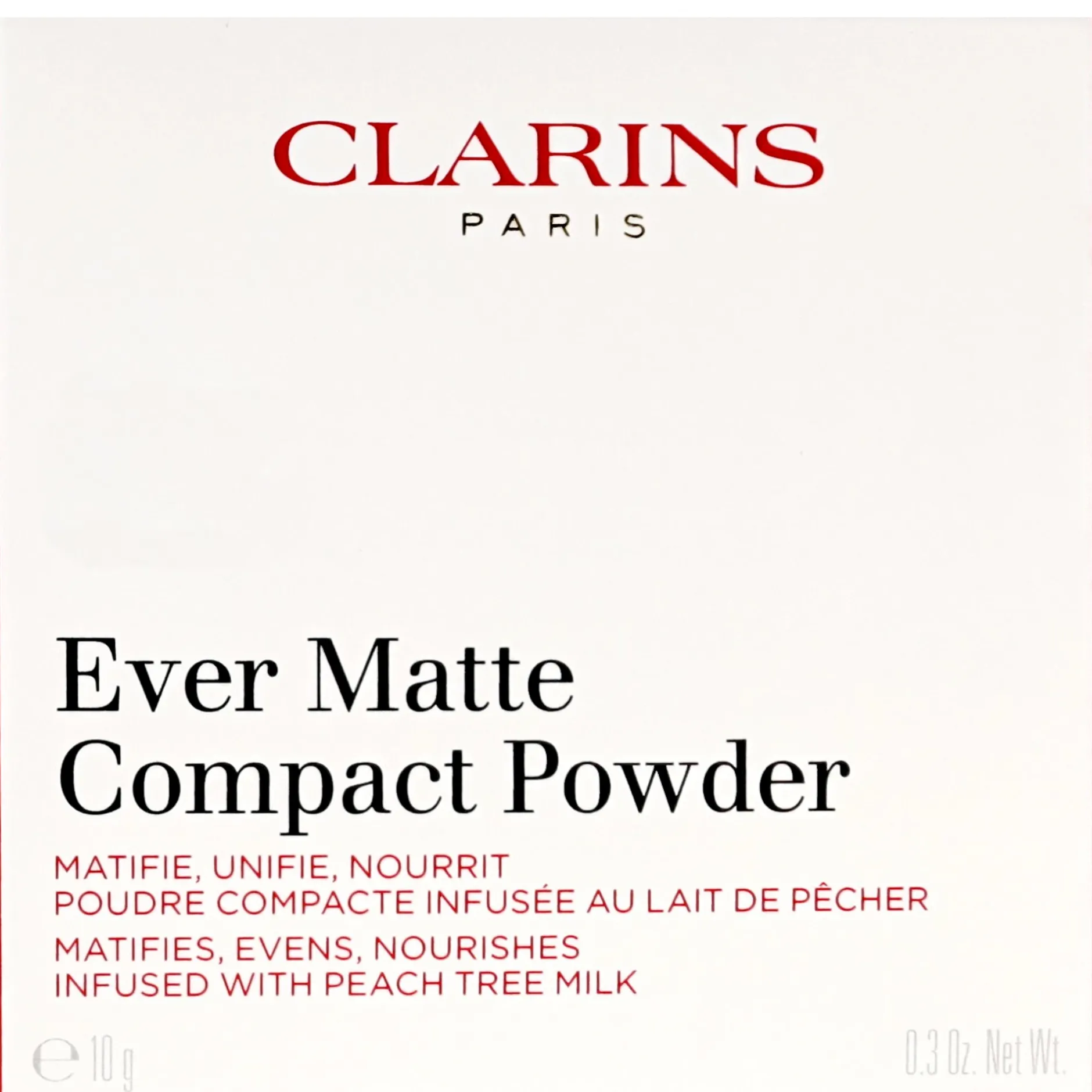Clarins Ever Matte Compact Powder 02 Light 10g Best