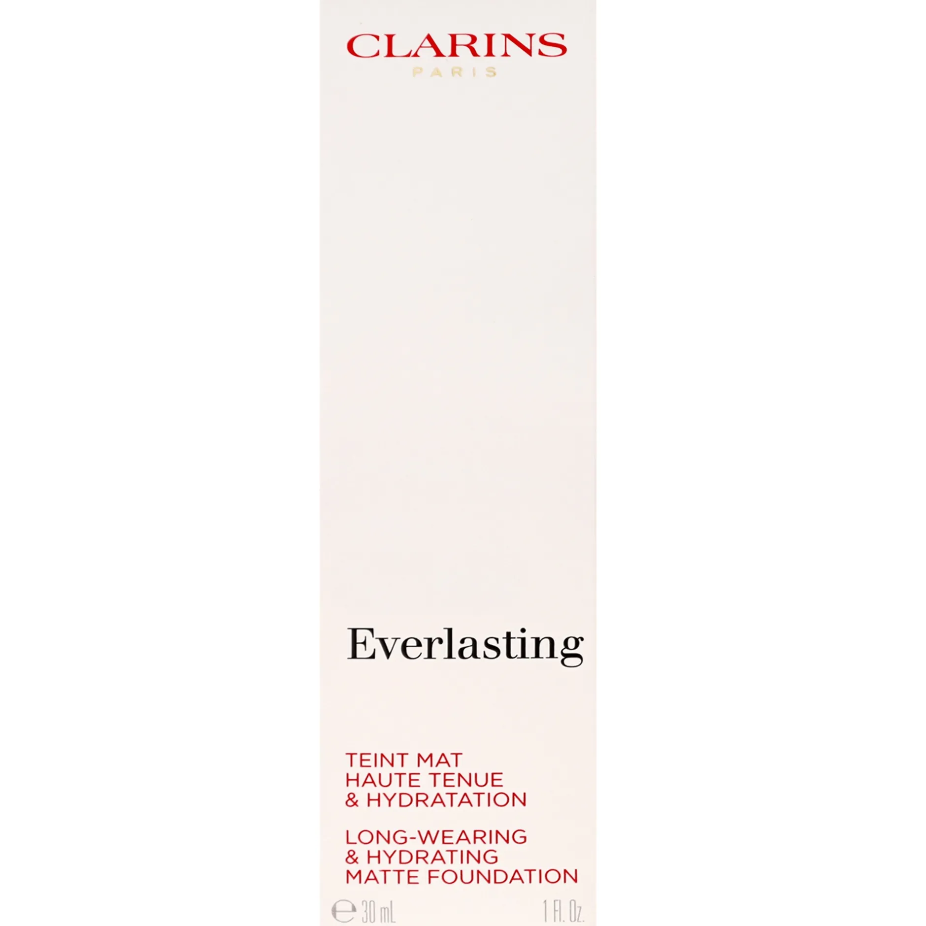 Clarins Everlasting Foundation 119 W Mocha 30ml / 1 fl.oz.