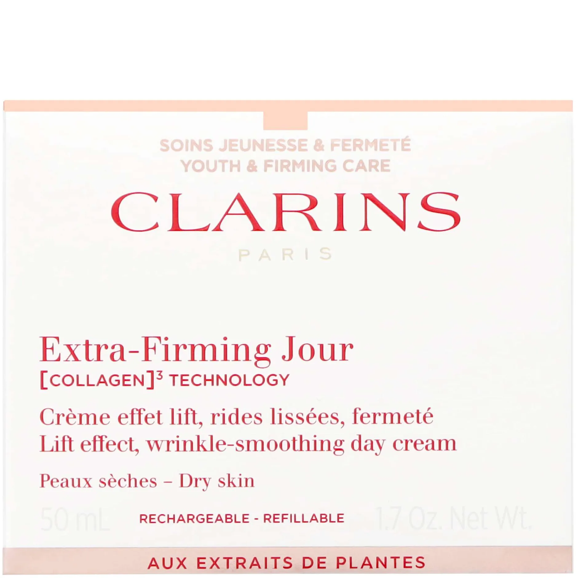 Clarins Extra-Firming Jour Day Cream Dry Skin 50ml Hot
