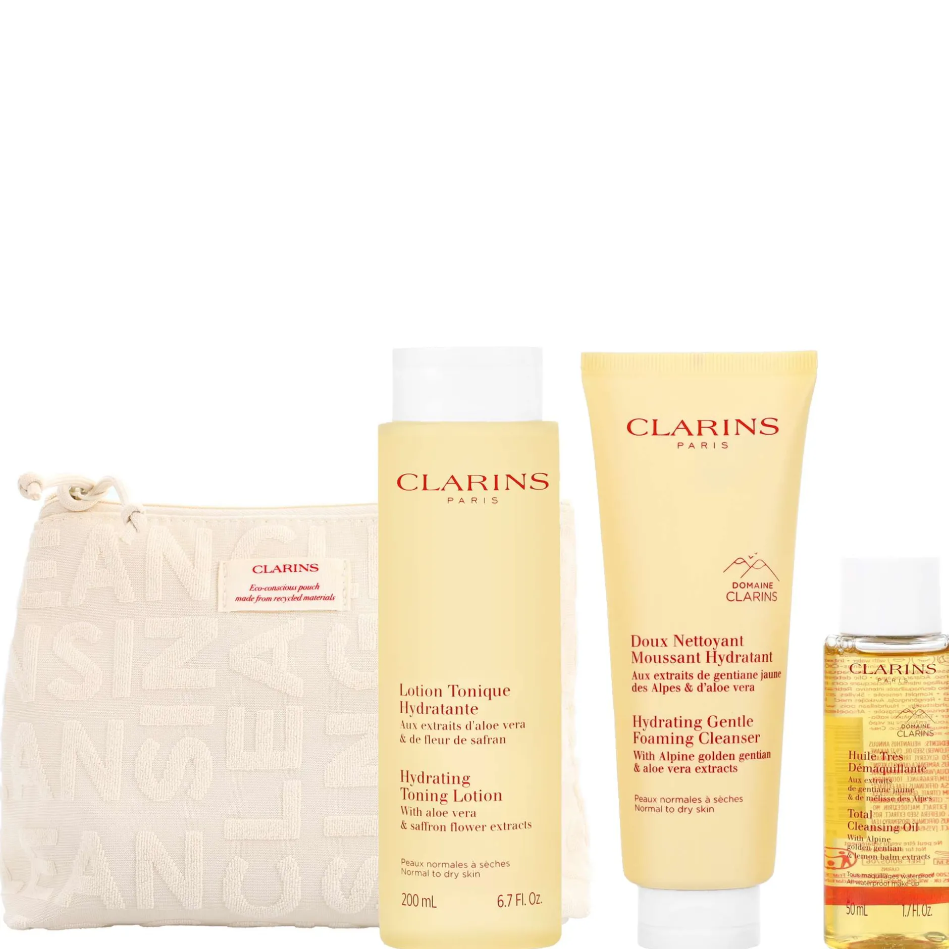 Clarins Gifts & Sets Cleansing Hydrating Value Set