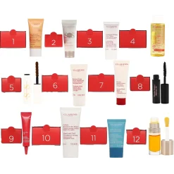 Clarins Gifts & Sets Women 12 Day Advent Calendar Best