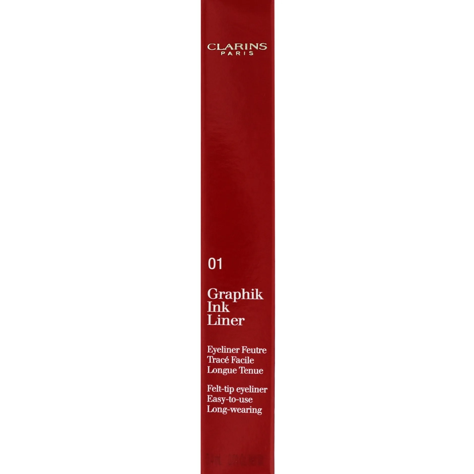 Clarins Graphik Ink Liner 01 Black 0.4ml / 0.01 oz. Hot
