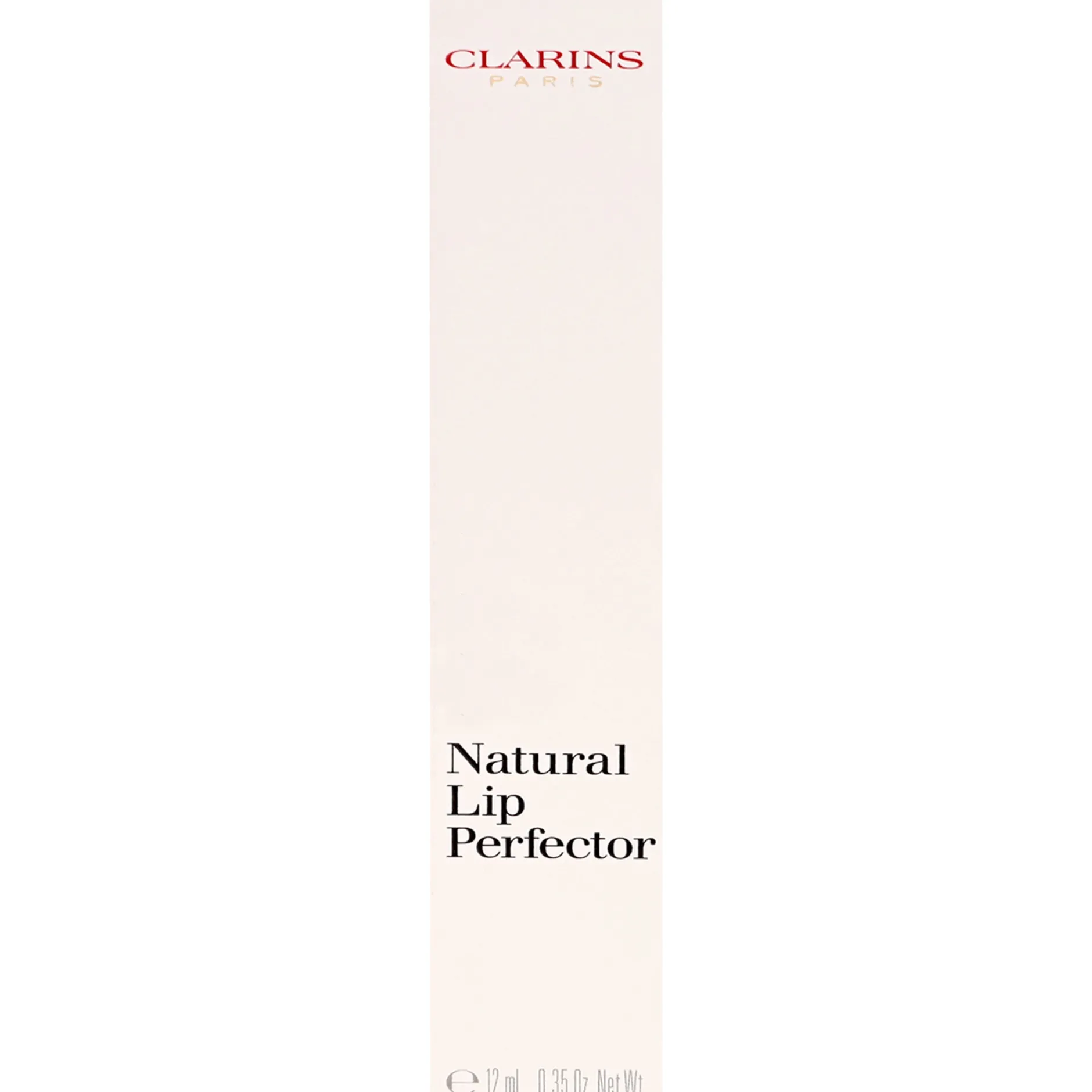 Clarins Instant Light Natural Lip Perfector 02 Apricot Shimmer 12ml / 0.35 oz. Clearance