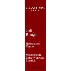 Clarins Joli Rouge Lipstick 711 Papaya 3.5g / 0.1 oz. New