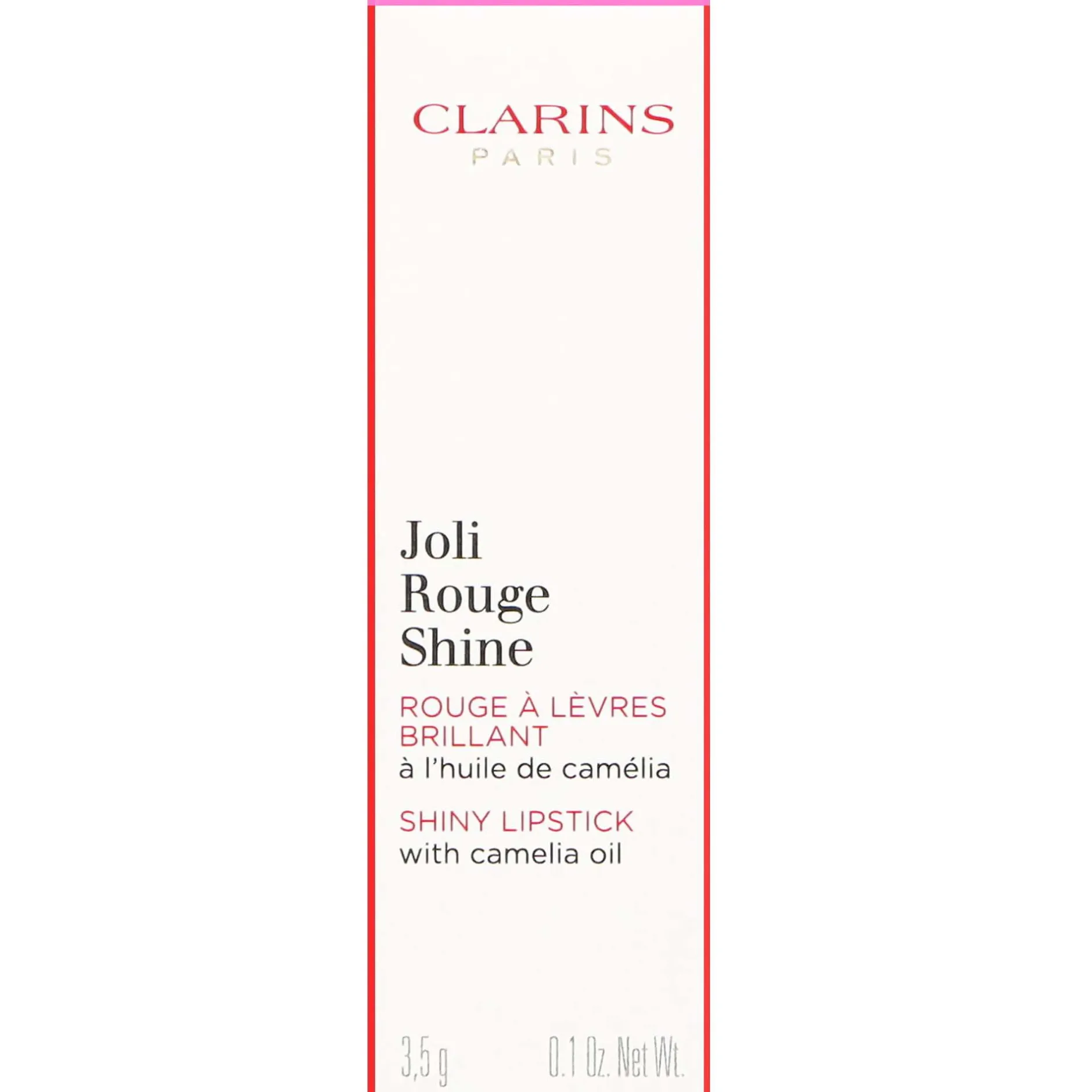 Clarins Joli Rouge Shine 742S Joli Rouge 3.5g/0.1 oz Hot