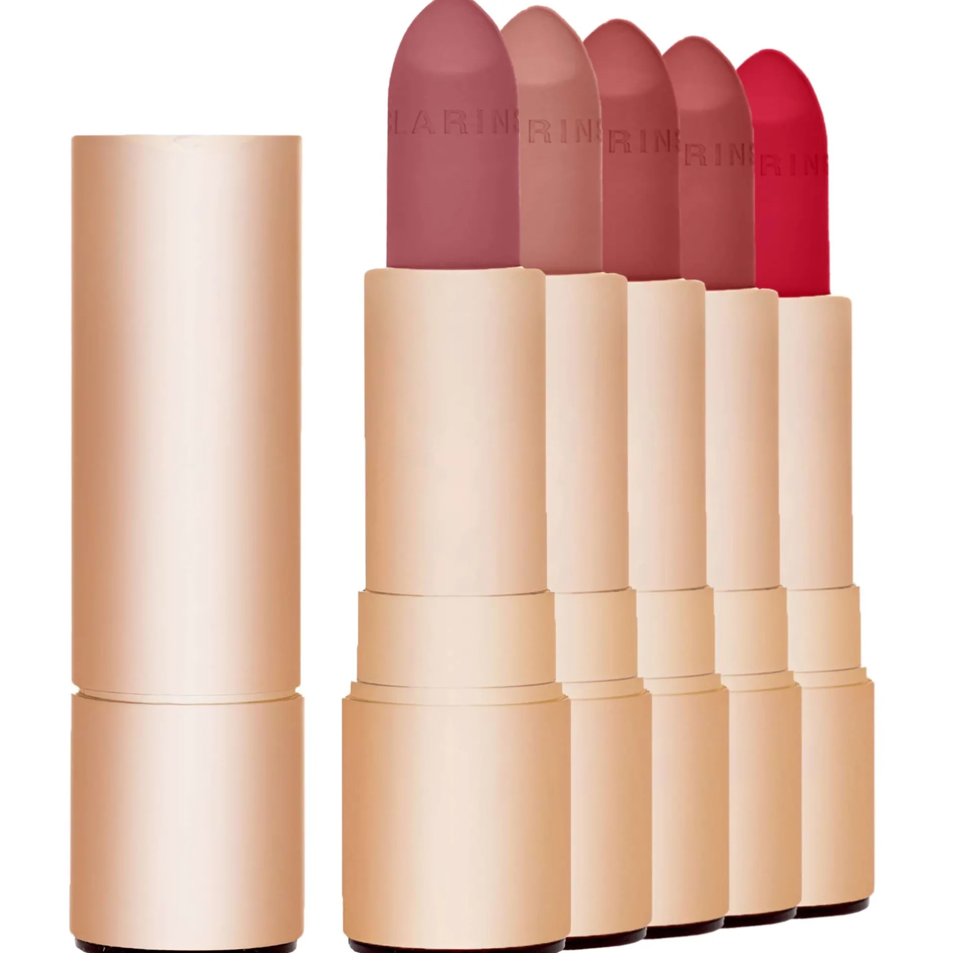 Clarins Joli Rouge Velvet 784V Praline Nude 3.5g / 01 oz. Clearance