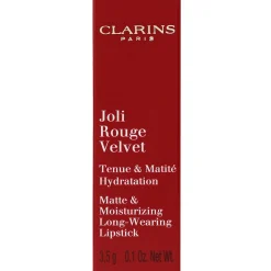 Clarins Joli Rouge Velvet 705V Soft Berry 3.5g / 01 oz. New