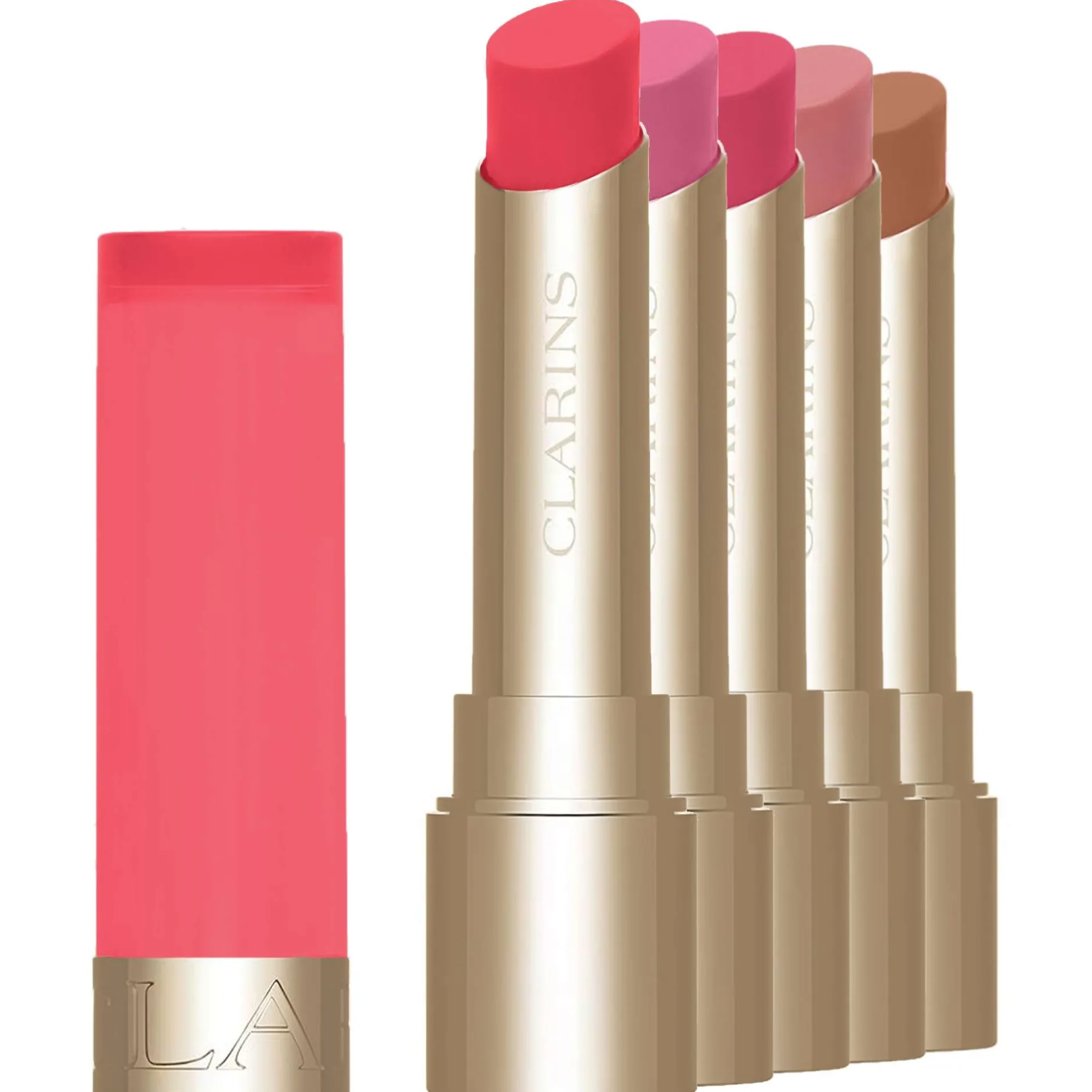 Clarins Lip Oil Balm 01 Transparent Pink 3ml / 0.1 fl.oz. Online