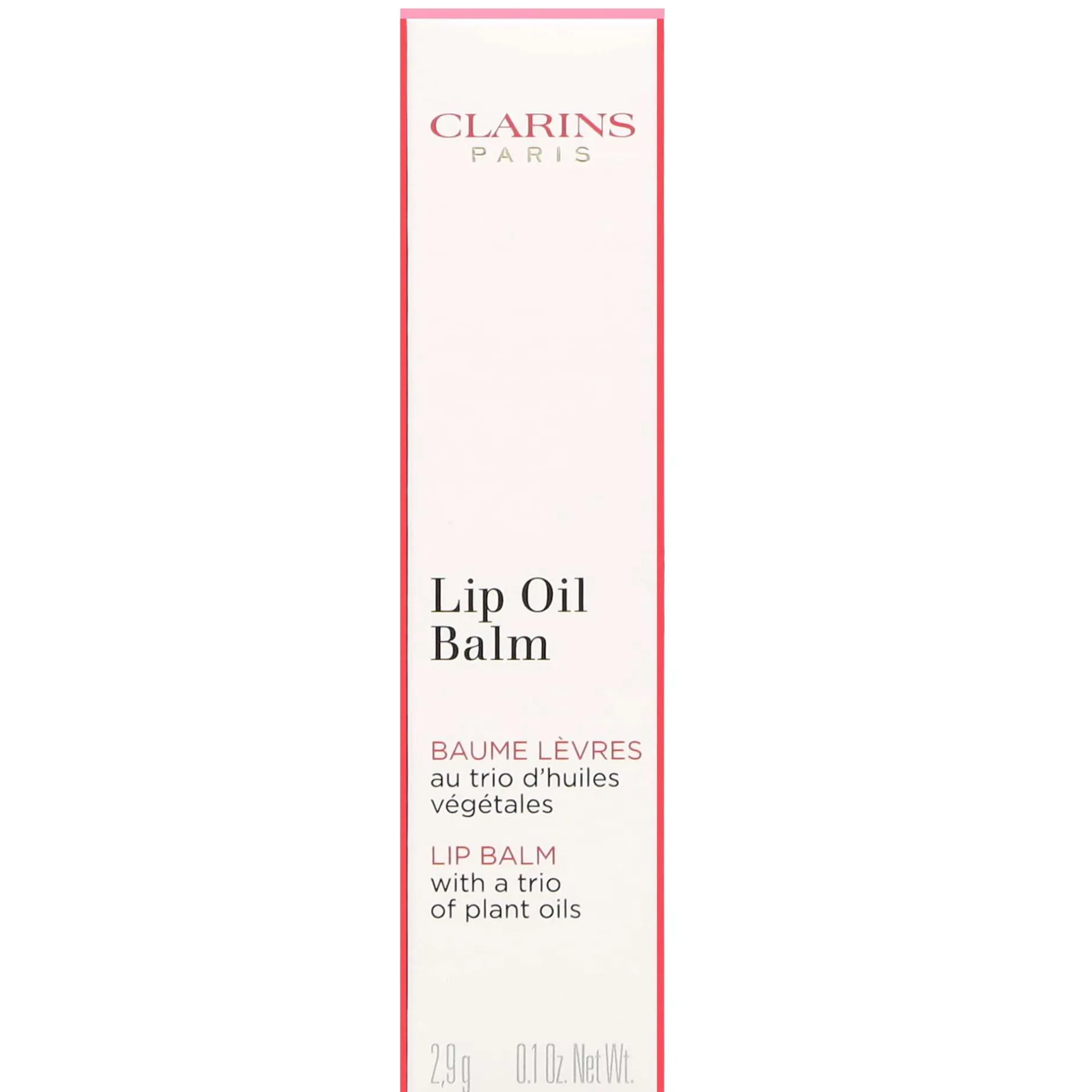 Clarins Lip Oil Balm 01 Transparent Pink 3ml / 0.1 fl.oz. Online