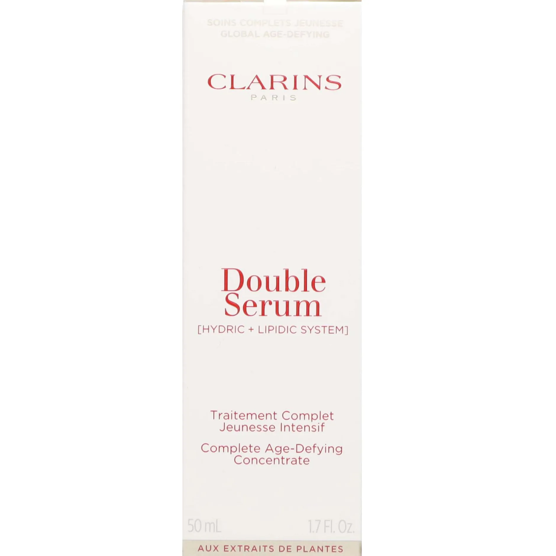 Clarins Serums Double Serum Complete Age-Defying Concentrate 50ml Clearance