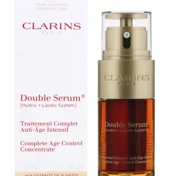 Clarins Serums Double Serum Complete Age Control Concentrate 30ml / 1 fl.oz. Clearance