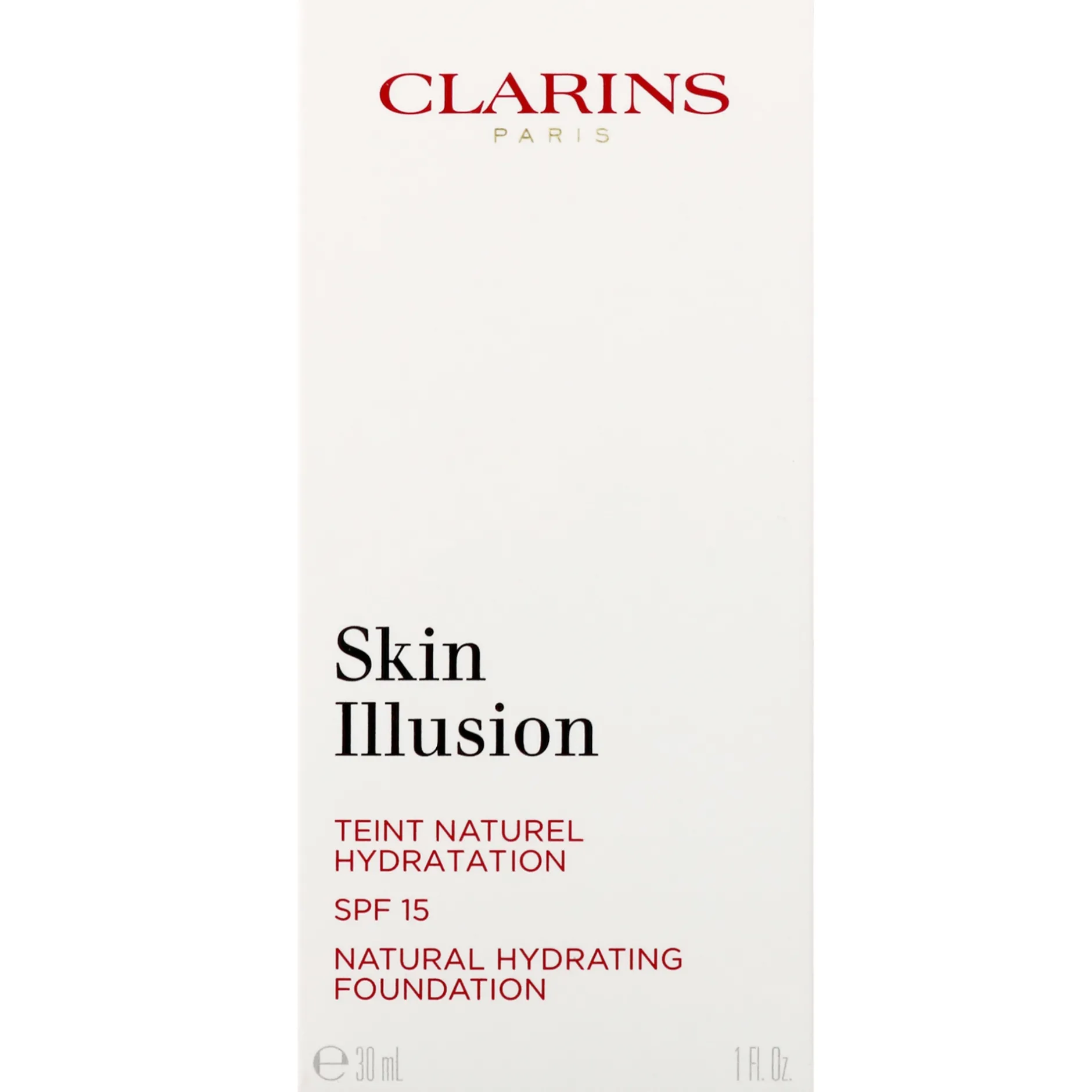 Clarins Skin Illusion Natural Hydrating Foundation SPF15 112.3N Sandalwood 30ml / 1 fl.oz. Sale