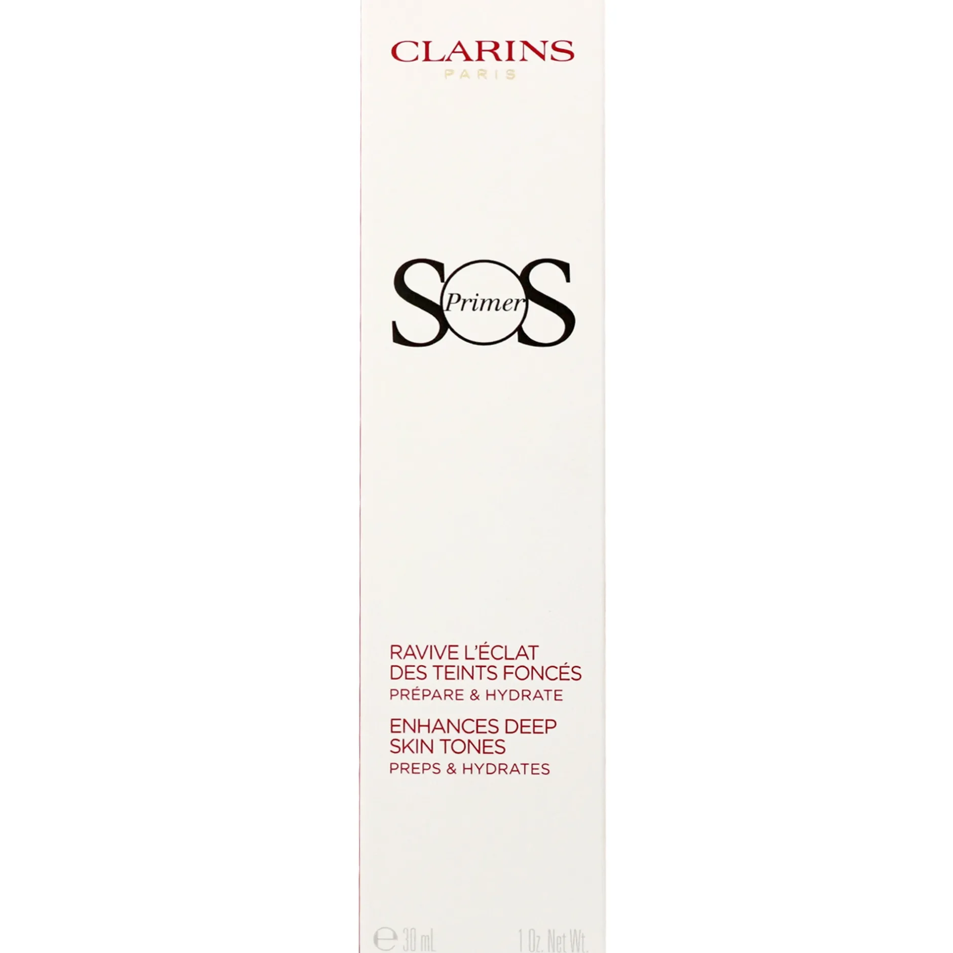 Clarins SOS Primer 02 Peach: Blurs Imperfections 30ml / 1 oz. Best