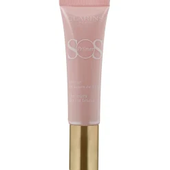 Clarins SOS Primer 01 Rose: Minimises Signs Of Fatigue 30ml / 1 oz. Hot