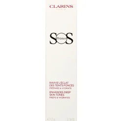 Clarins SOS Primer 01 Rose: Minimises Signs Of Fatigue 30ml / 1 oz. Hot